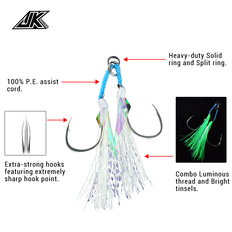 JK LAI-L Shore Jigging Light A – обзор и цена Jigger Double Sided