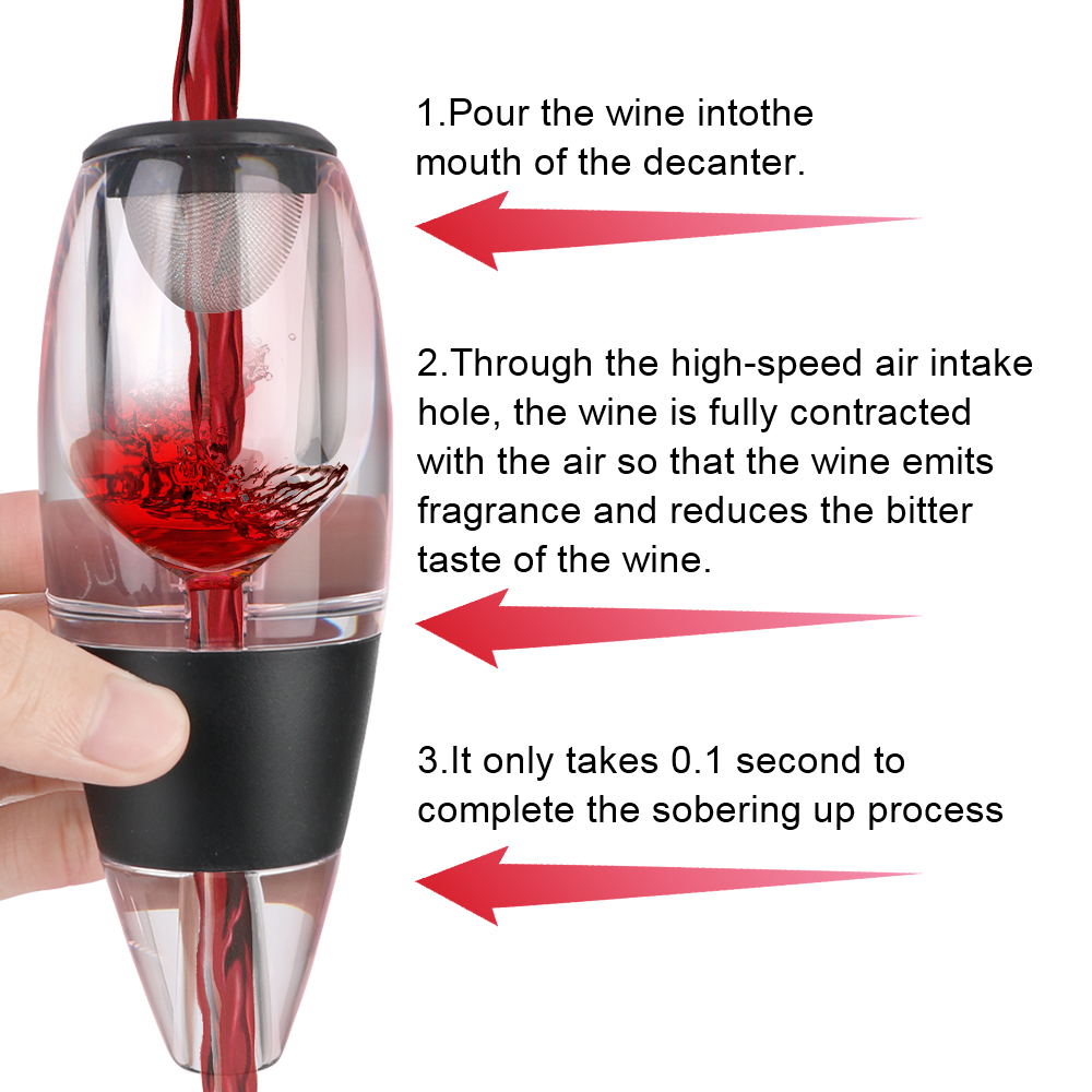 For Bar Party Kitchen Quick So – обзор и цена Wine Preservation Pump
