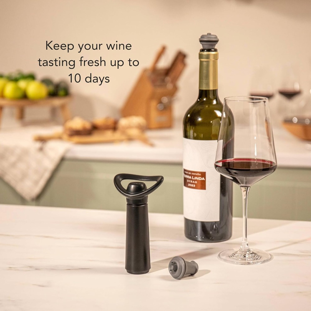 Premium Wine Preserver Vacuum  – обзор и цена Wine Preservation Pump