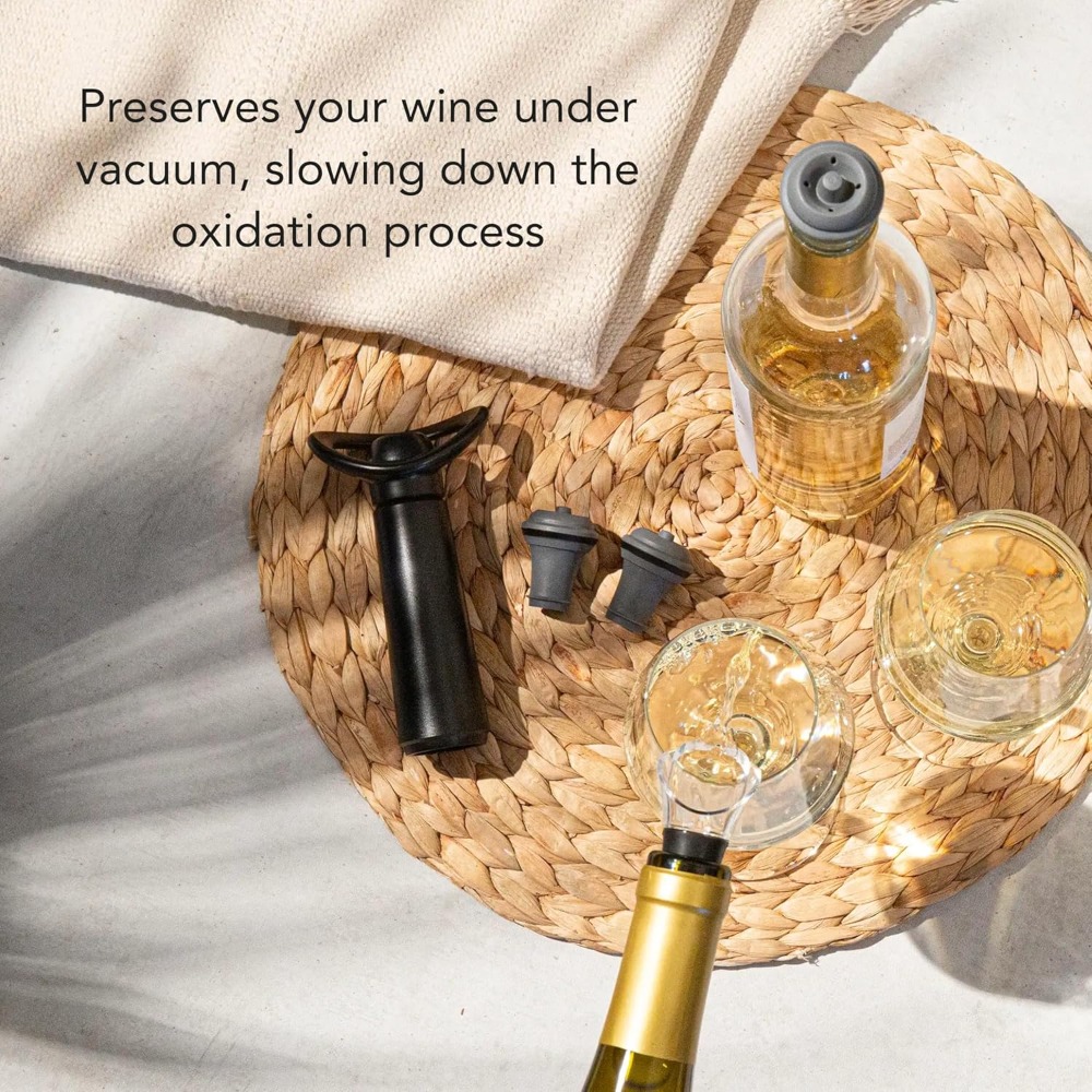 Premium Wine Preserver Vacuum  – обзор и цена Wine Preservation Pump