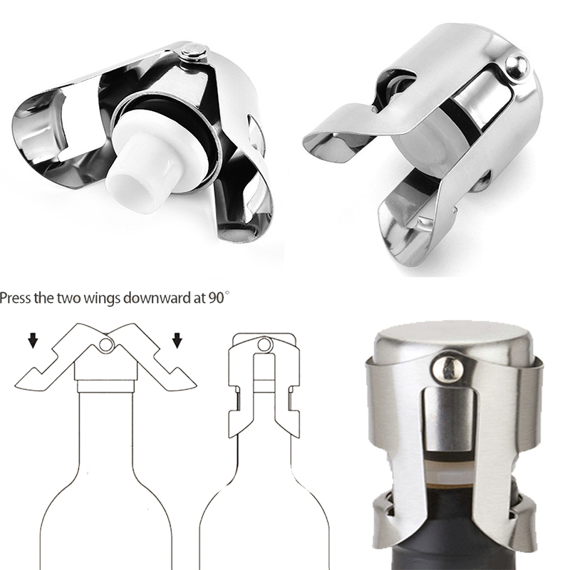 Champagne Stopper Sparkling Wi – обзор и цена Wine Preservation Pump