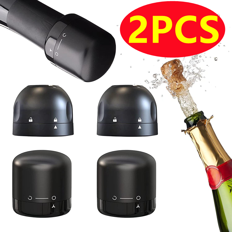 New 2PCS Vacuum Red Wine Bottl – обзор и цена Wine Preservation Pump