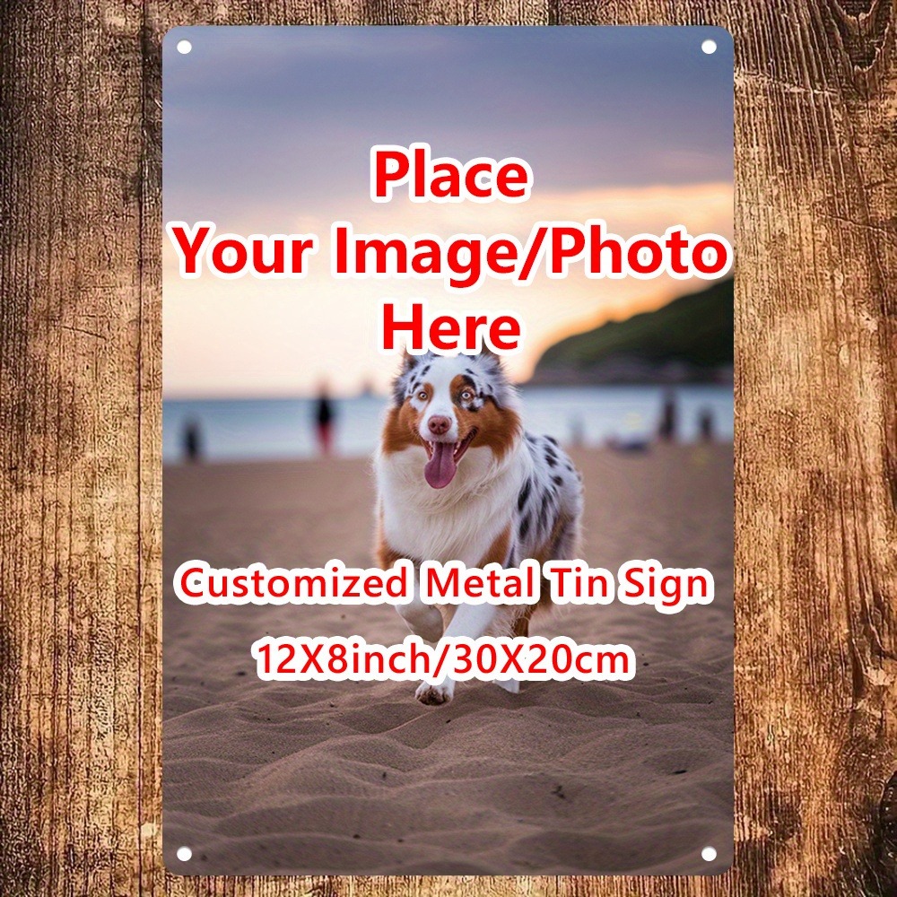 Customizable Memory Metal Tin  – обзор и цена Home Bar Cafe