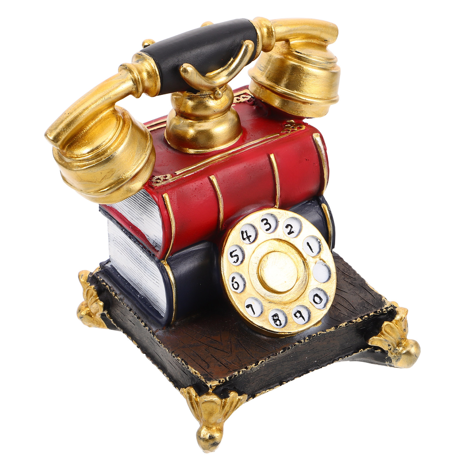 Vintage Rotary Telephone Decor – обзор и цена Home Bar Shelves