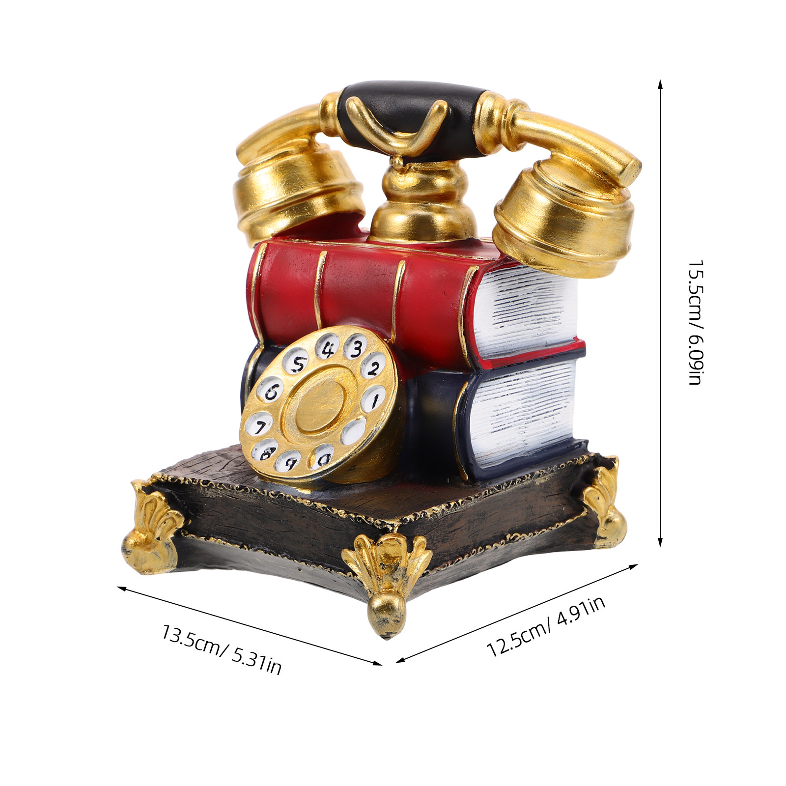 Vintage Rotary Telephone Decor – обзор и цена Home Bar Shelves