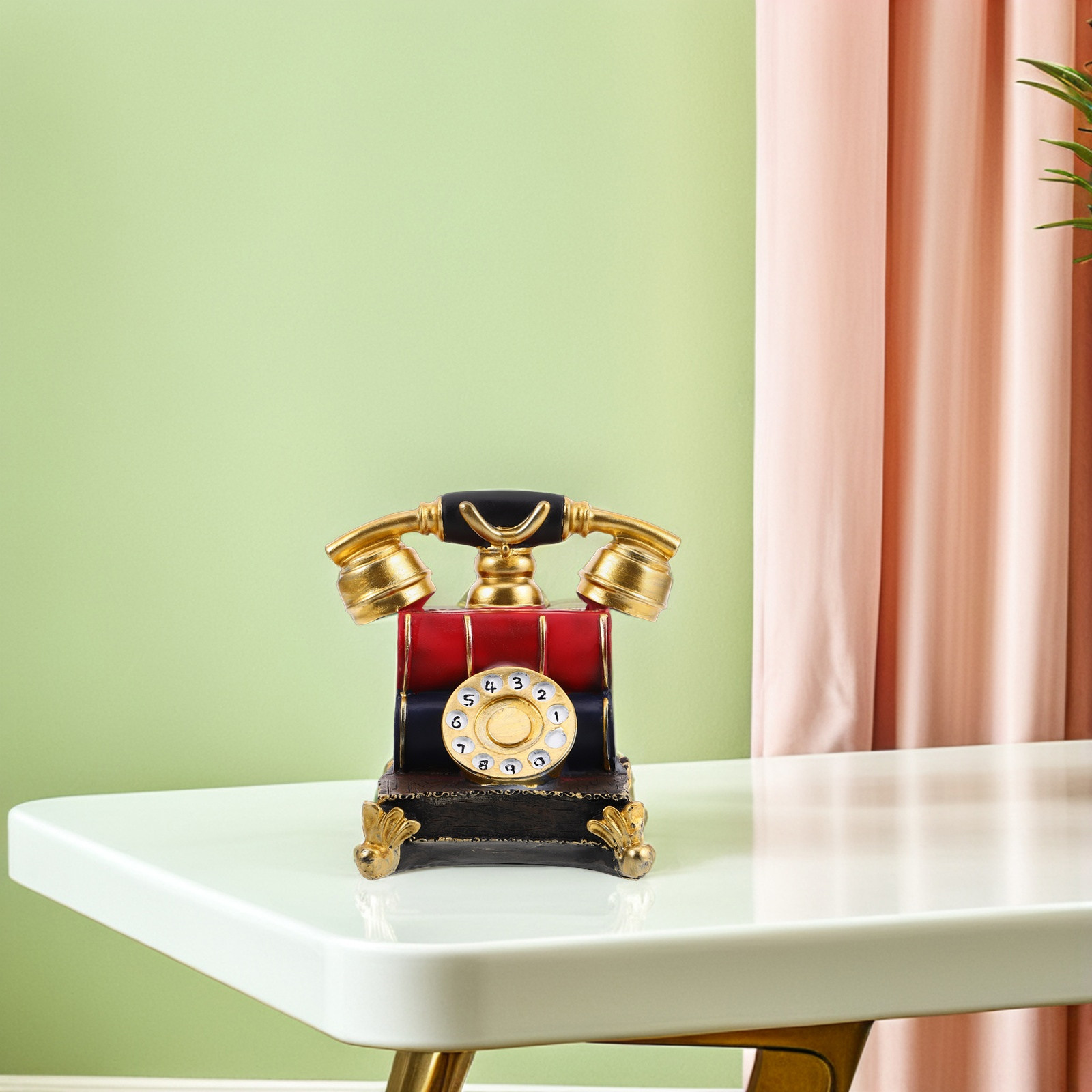 Vintage Rotary Telephone Decor – обзор и цена Home Bar Shelves
