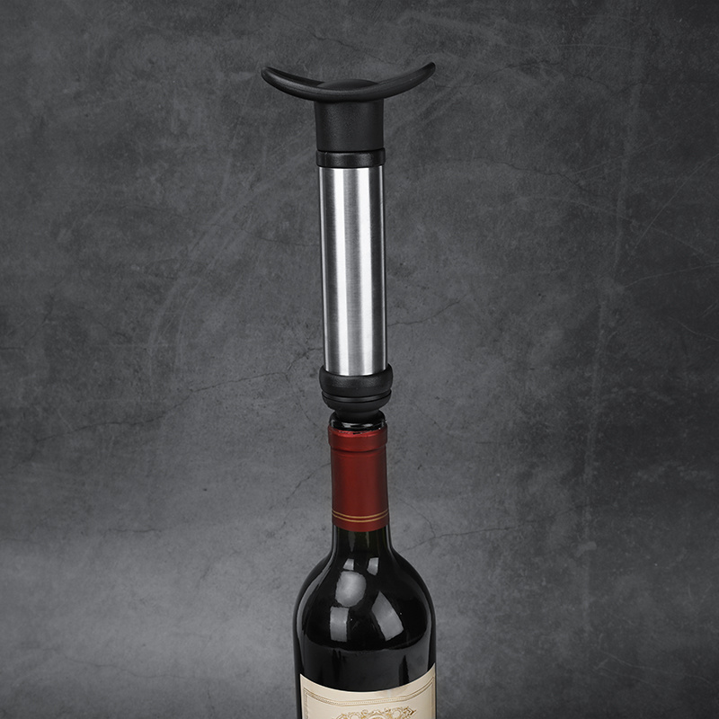 Wine Stopper with Vacuum Wine  – обзор и цена Wine Preservation Pump