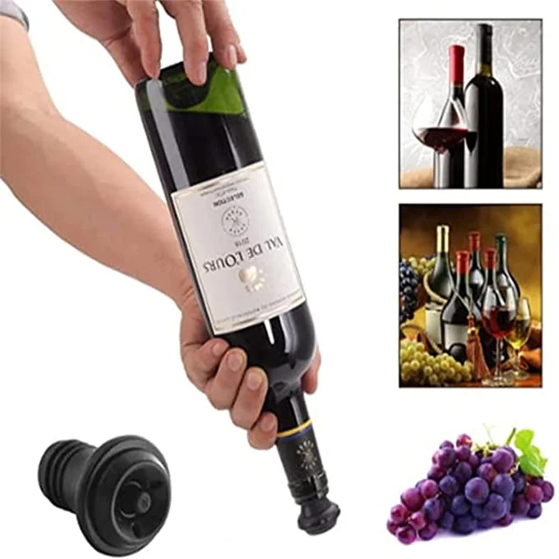 Wine Stopper with Vacuum Wine  – обзор и цена Wine Preservation Pump