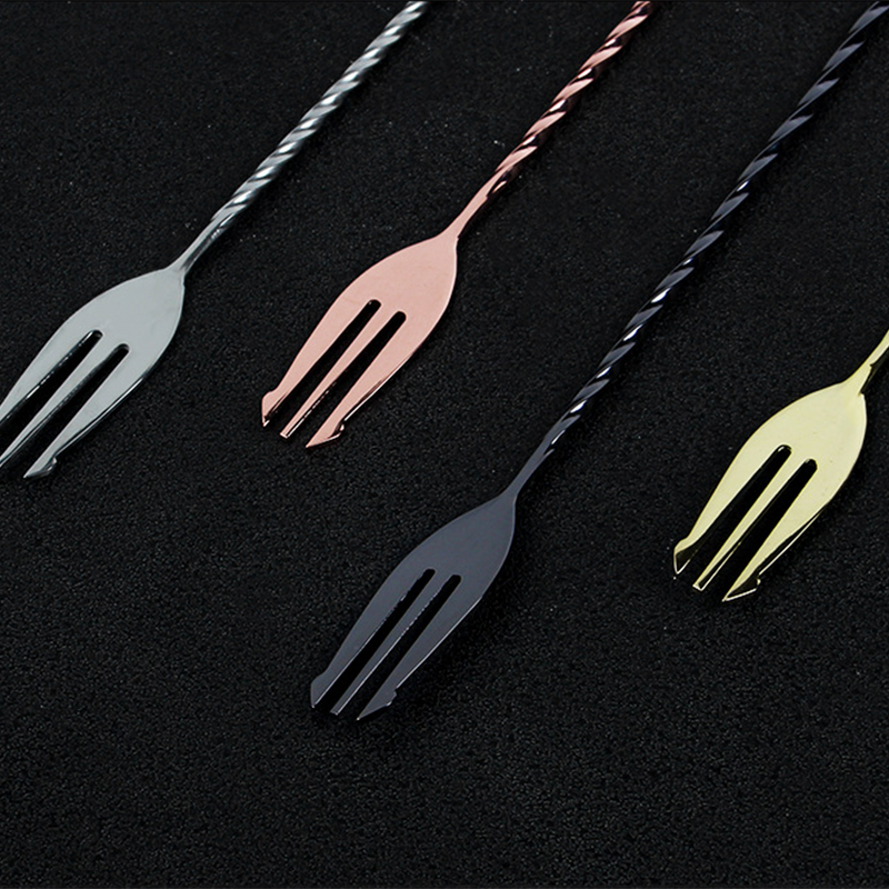 30 40 50cm Bar Spoon With Fork – обзор и цена Bar Spoon Twisted