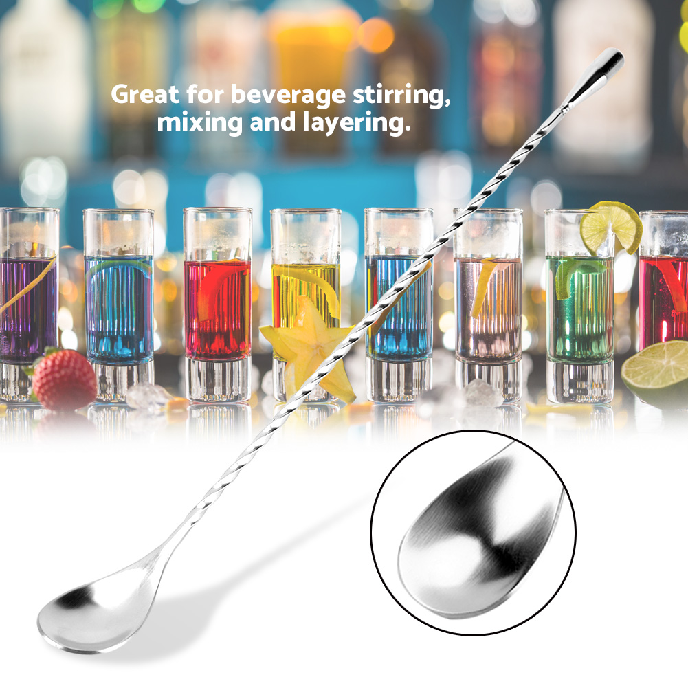 Bar Mixing Spoon Bar Spoon Sta – обзор и цена Bar Spoon Twisted
