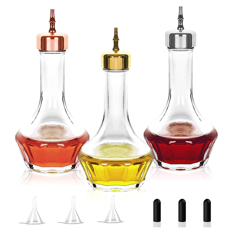 AB11-Bitters Bottle Set Of 3-1 – обзор и цена Bitters Bottle Set