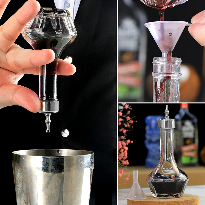 AB11-Bitters Bottle Set Of 3-1 – обзор и цена Bitters Bottle Set