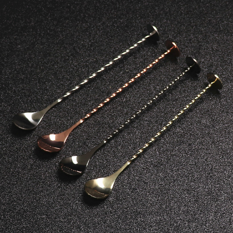 Stainless Steel Cocktail Bar S – обзор и цена Bar Spoon Twisted