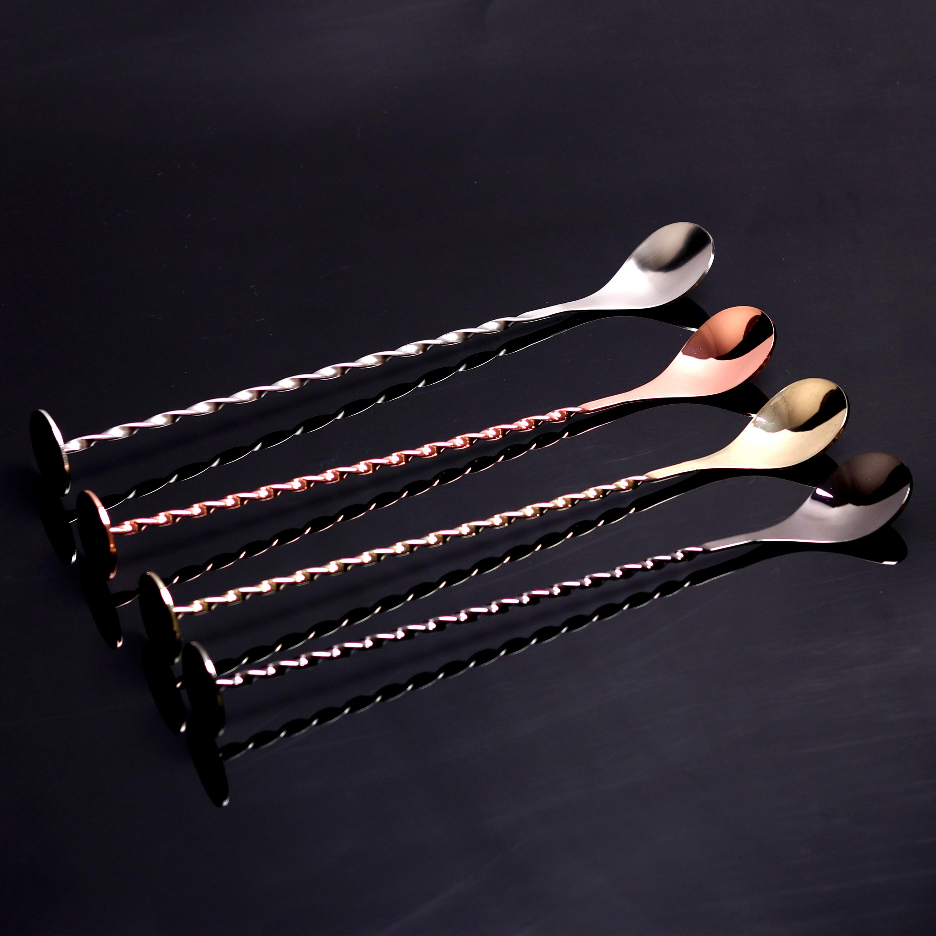 Stainless Steel Cocktail Bar S – обзор и цена Bar Spoon Twisted