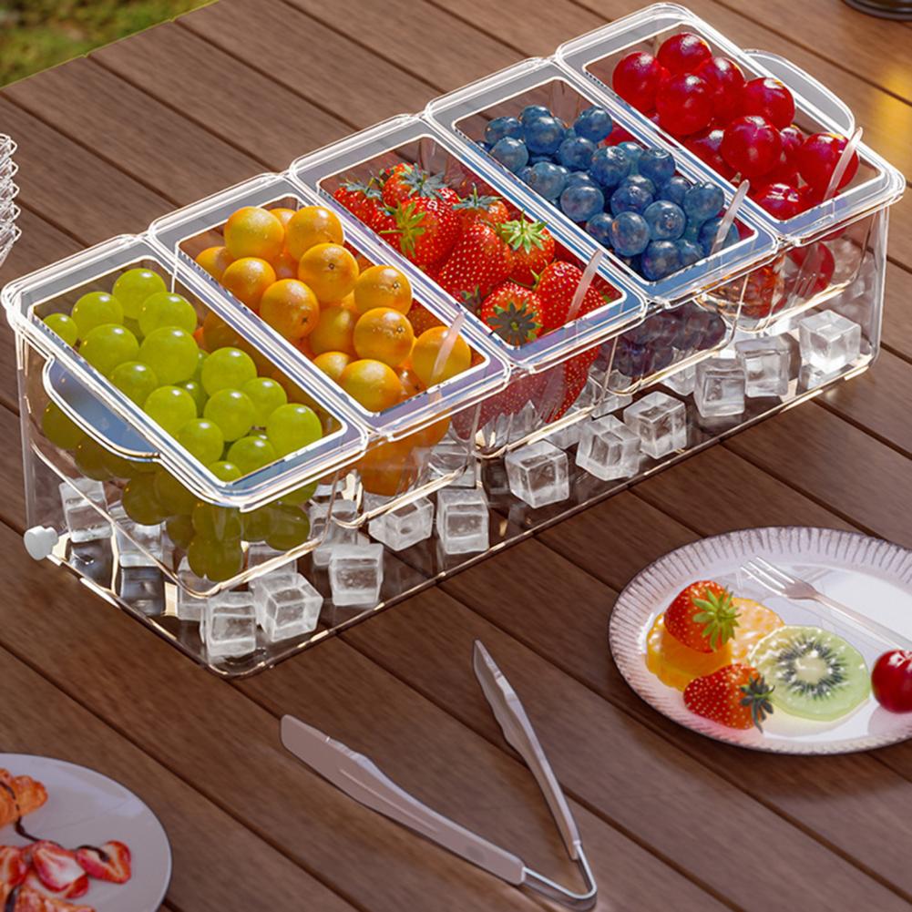 2026 Taco Bar Serving Set for  – обзор и цена Garnish Tray Set