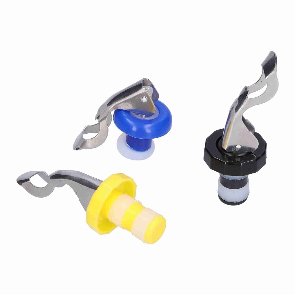 5pcs Silicone Wine Bottle Plug – обзор и цена Wine Preservation Pump