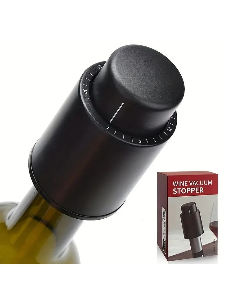 Vacuum Pump Wine Saver Cap Sto – обзор и цена Wine Preservation Pump