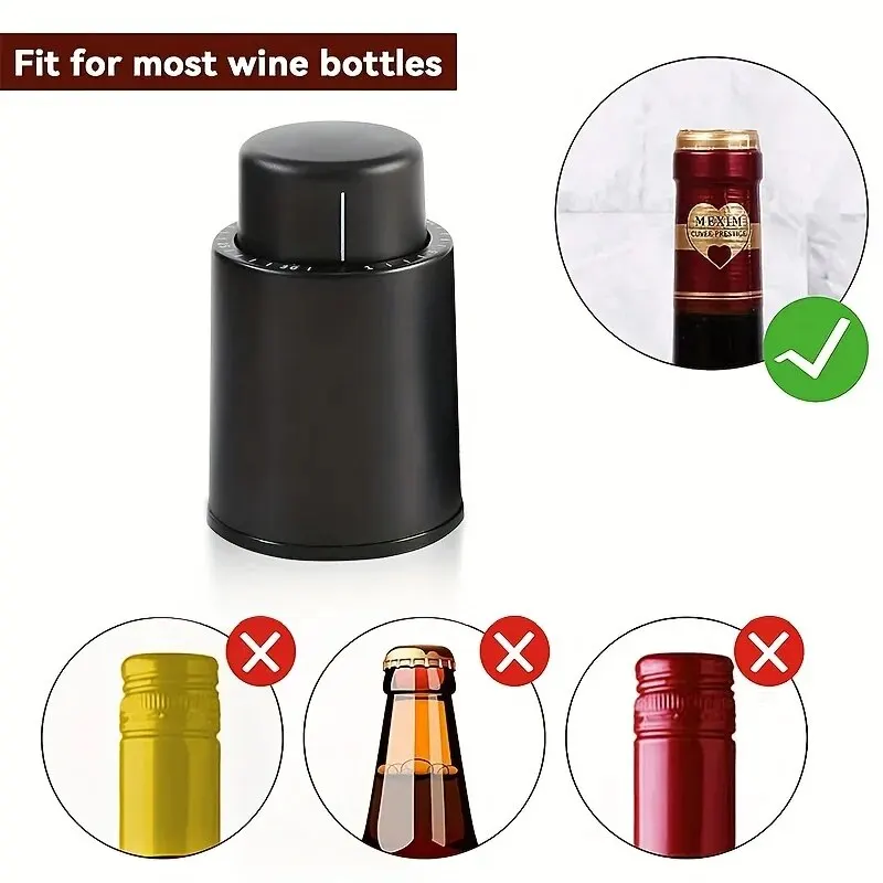 Vacuum Pump Wine Saver Cap Sto – обзор и цена Wine Preservation Pump