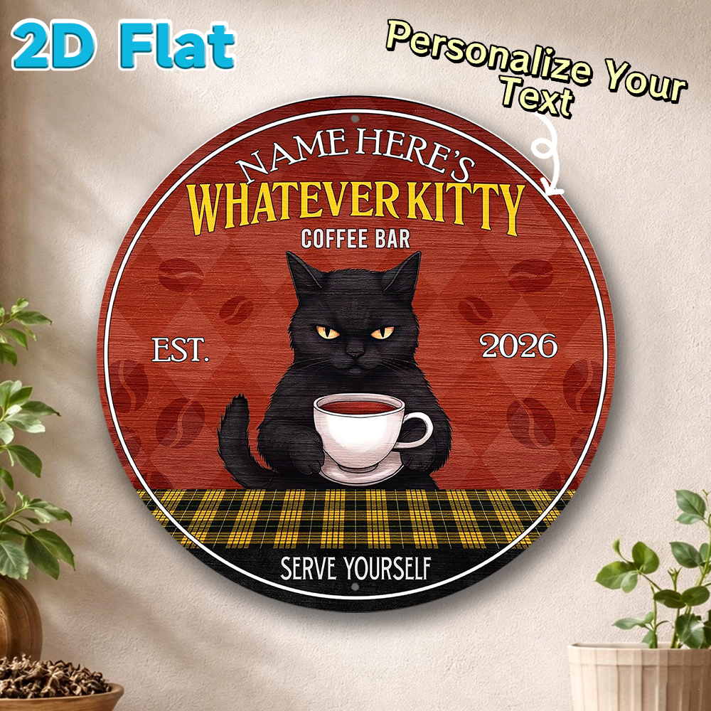 Custom Name & Year Coffee Bar  – обзор и цена Home Bar Cafe