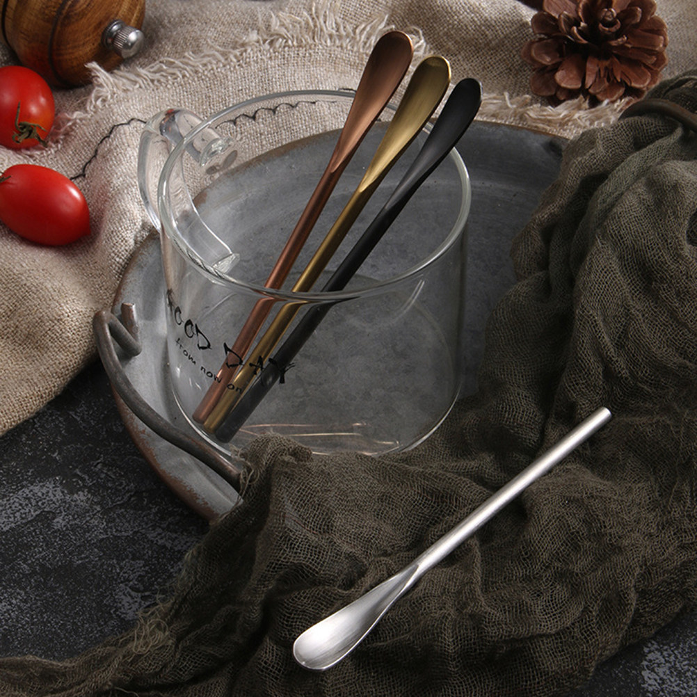 2Pcs Premium Stainless Steel M – обзор и цена Bar Spoon Twisted