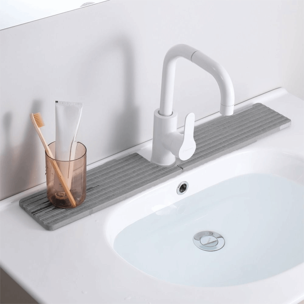 Stripes Pattern Groove Diatom  – обзор и цена Home Bar Sink