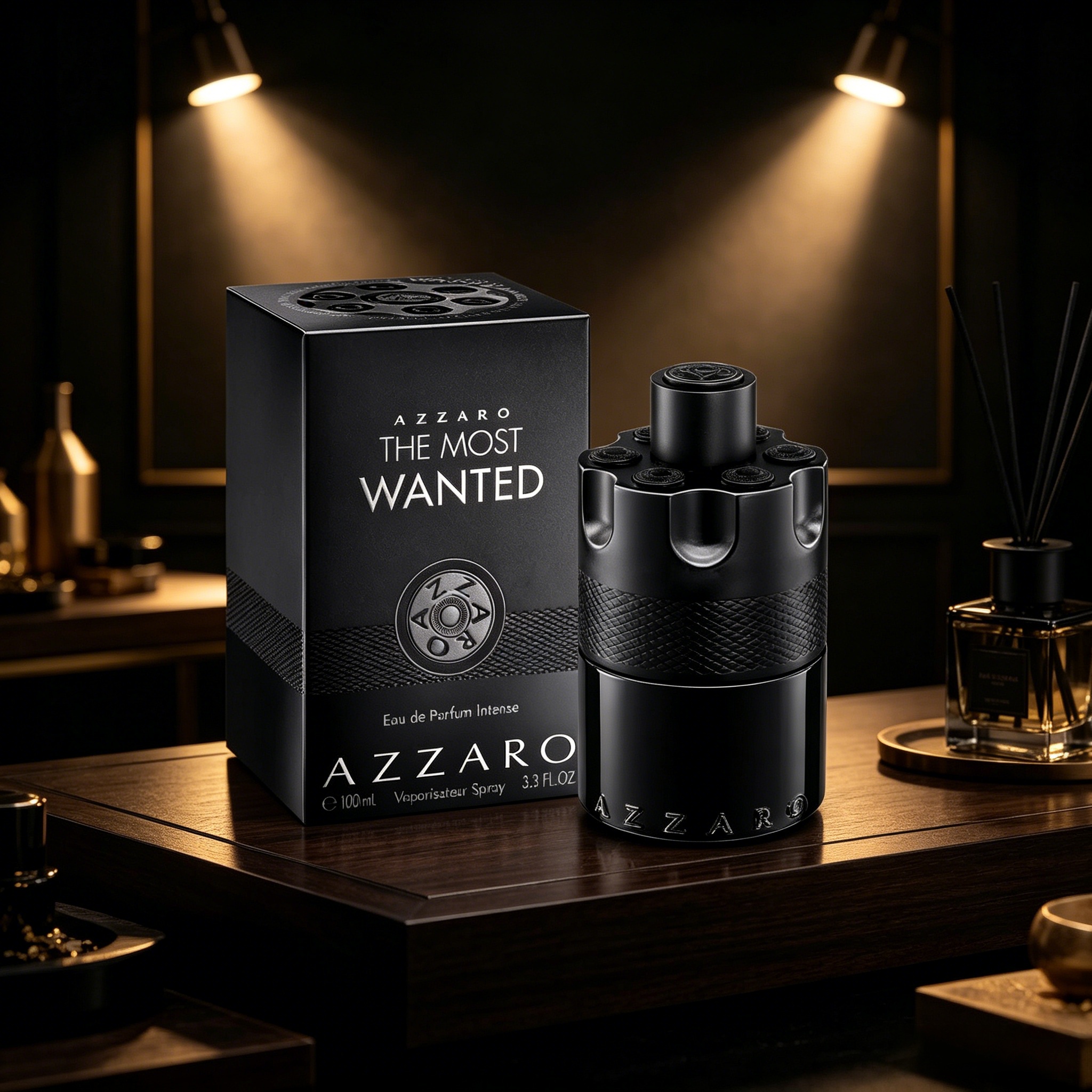 Azzaro The Most Wanted Intense – обзор и цена Home Bar Accessories