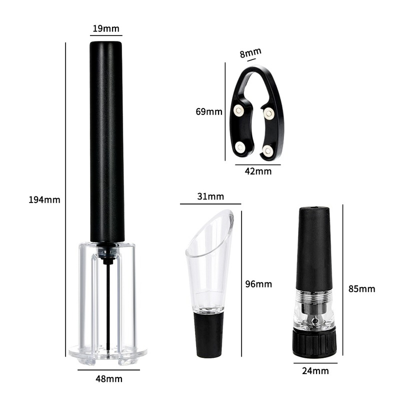 Air Pump Wine Bottle Opener Ai – обзор и цена Wine Preservation Pump