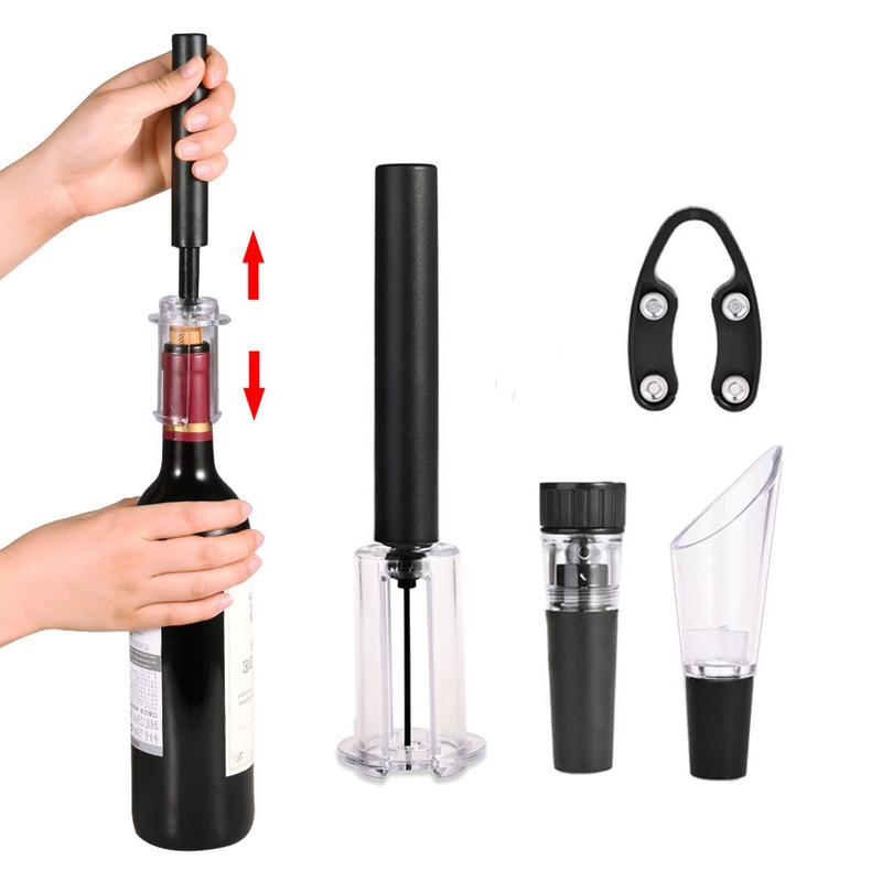 Air Pump Wine Bottle Opener Ai – обзор и цена Wine Preservation Pump
