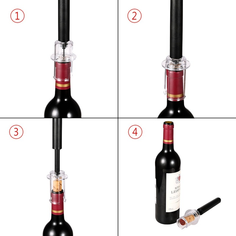 Air Pump Wine Bottle Opener Ai – обзор и цена Wine Preservation Pump