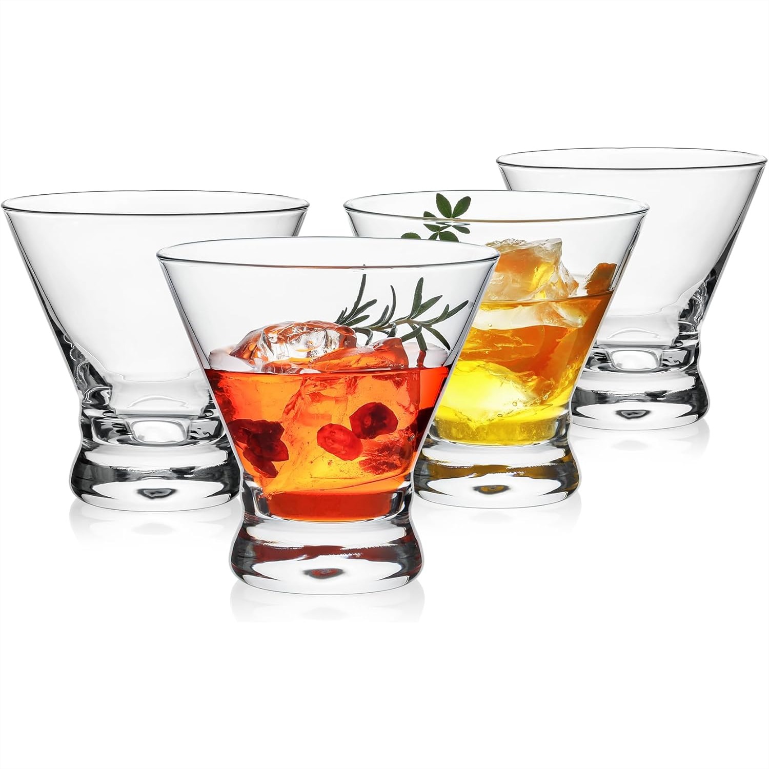 Stemless Martini Glasses Set o – обзор и цена Home Bar Set
