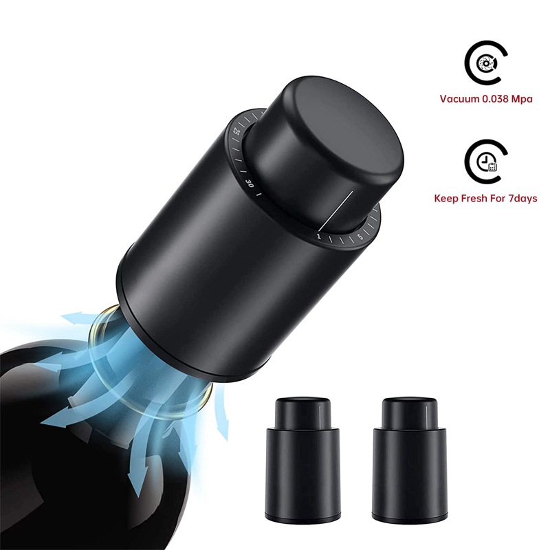 LMETJMA Wine Bottle Stoppers R – обзор и цена Wine Preservation Pump