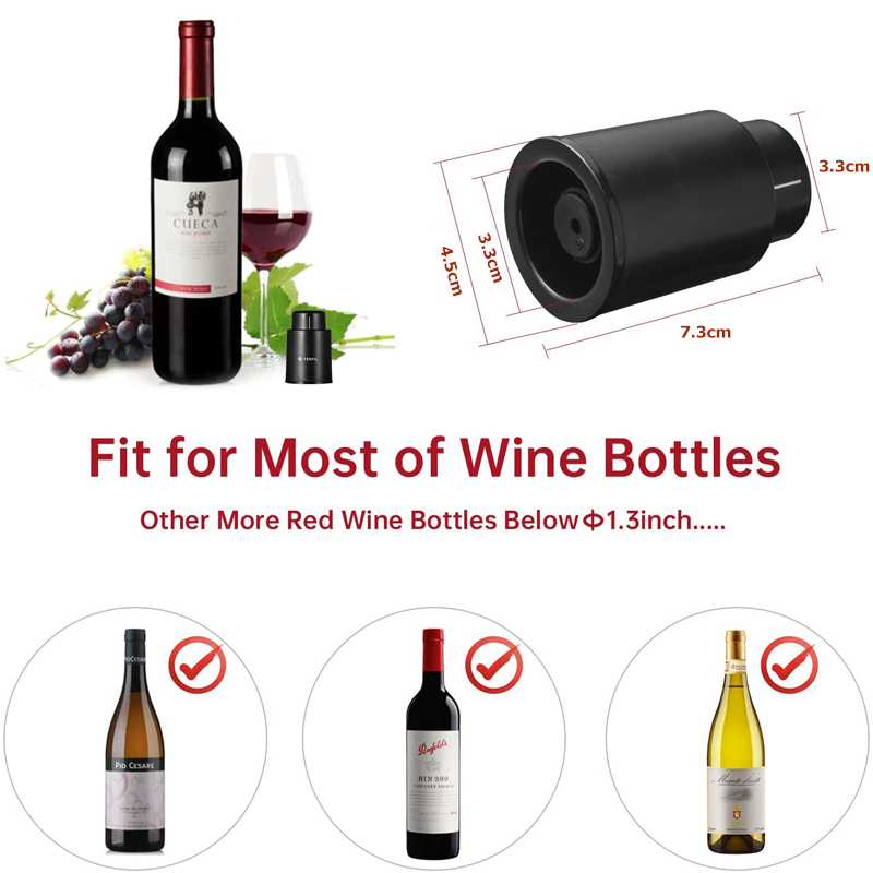 LMETJMA Wine Bottle Stoppers R – обзор и цена Wine Preservation Pump