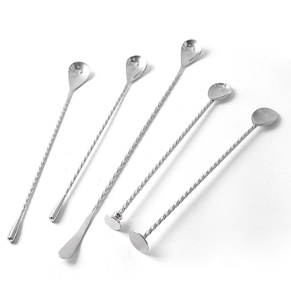 Stainless Steel Bar Cocktail S – обзор и цена Bar Spoon Twisted