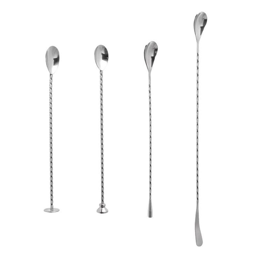 Stainless Steel Bar Cocktail S – обзор и цена Bar Spoon Twisted