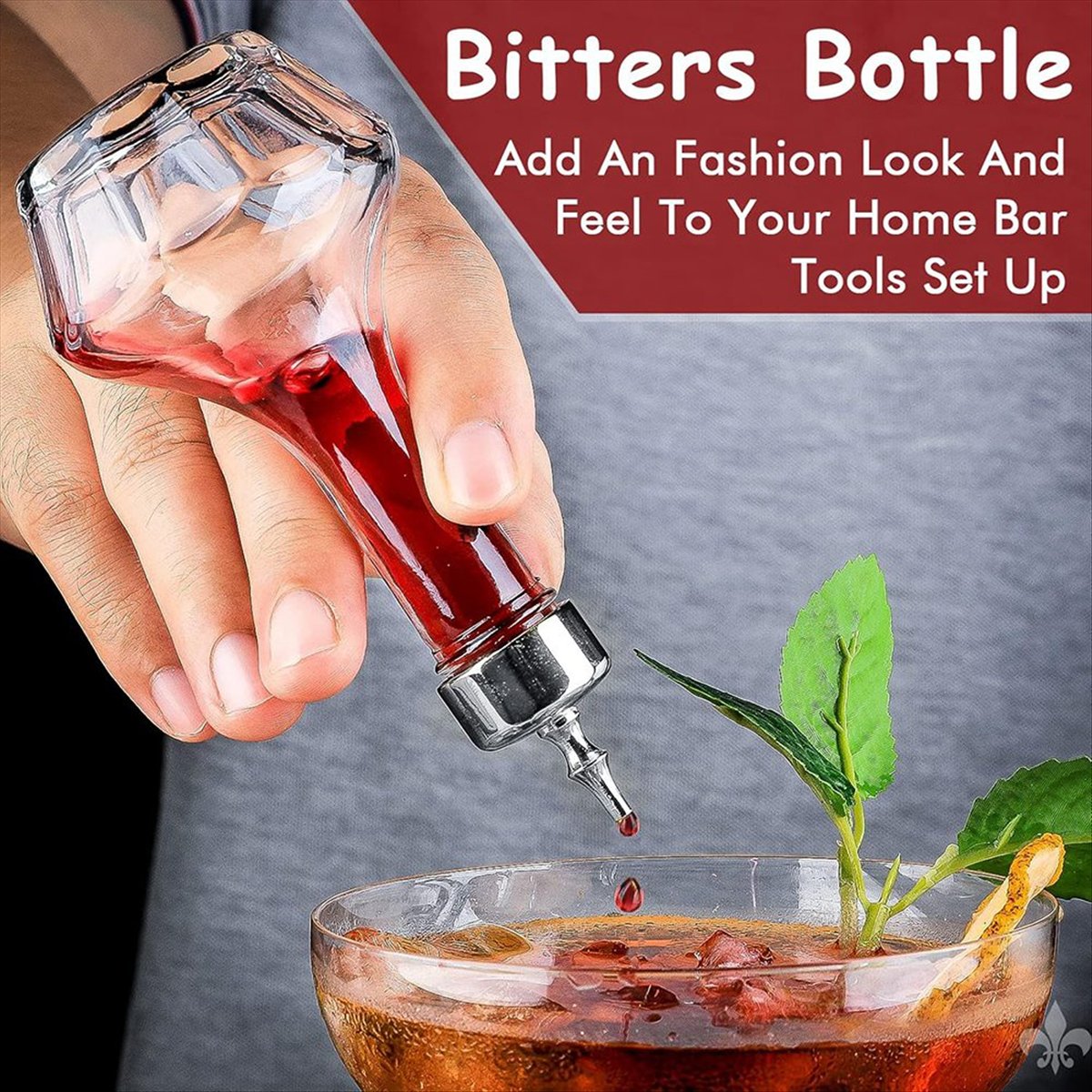 REST 6 PCS Bitters Bottle Set  – обзор и цена Bitters Bottle Set