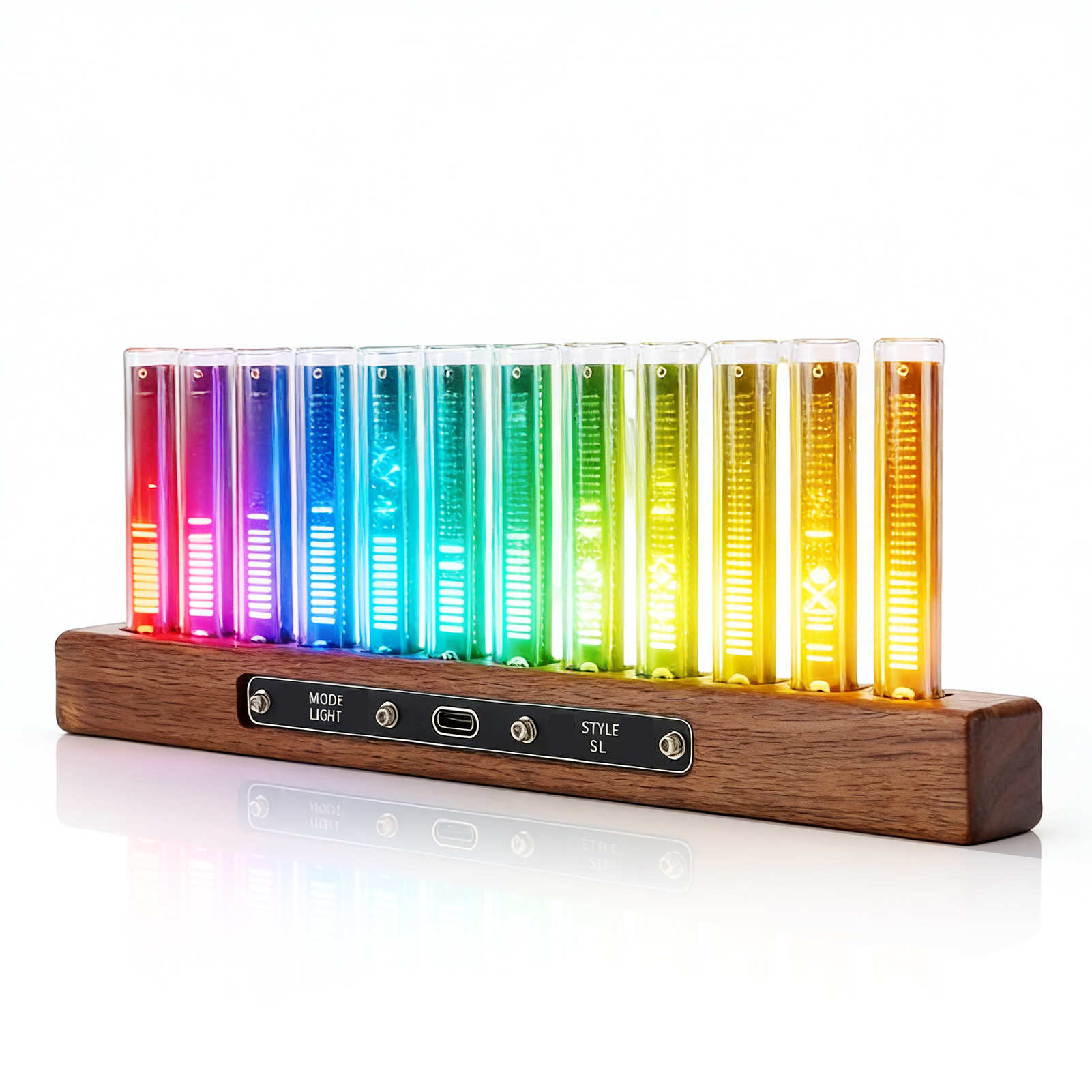 LED Music Spectrum Display Hom – обзор и цена Home Bar Shelf