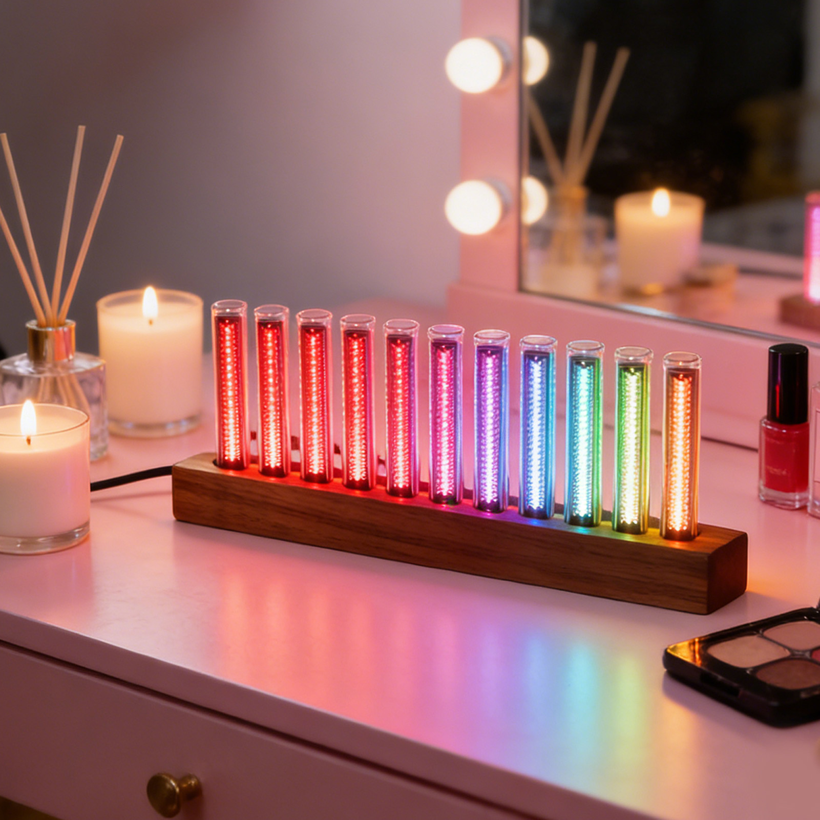 LED Music Spectrum Display Hom – обзор и цена Home Bar Shelf